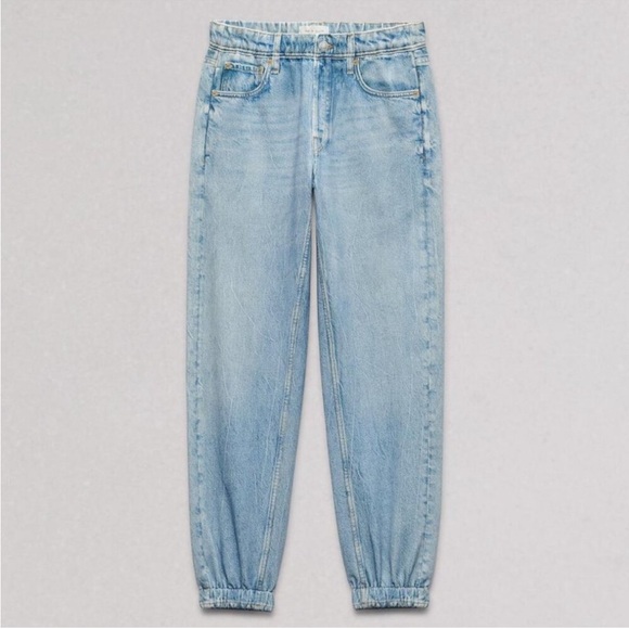 rag & bone Miramar Faux Denim Terry Pull On Jogger
Jeans XL Kacy light blue - Picture 2 of 16